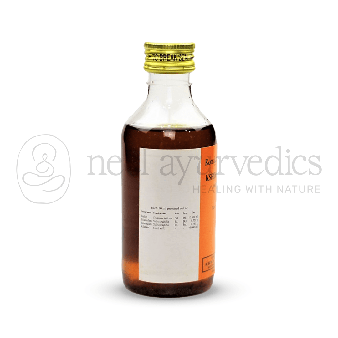 Kottakkal Arya Vaidya Sala Kshirabalatailam – 200 Ml1