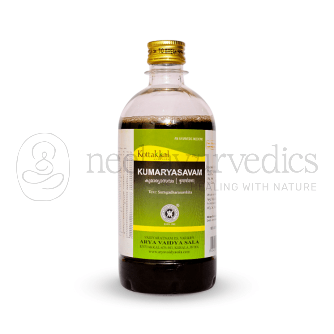 Kottakkal Arya Vaidya Sala Kumaryasavam – 450 ML