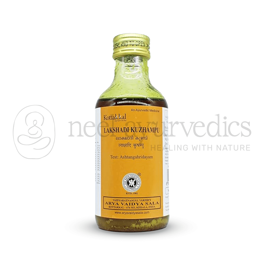Kottakkal Arya Vaidya Sala Lakshadi Kuzhampu – 200 ML