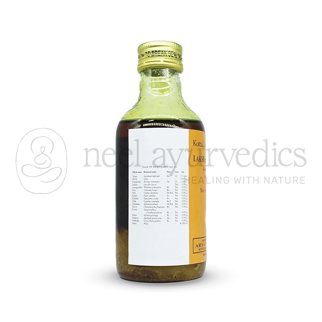 Kottakkal Arya Vaidya Sala Lakshadi Kuzhampu – 200 ML1