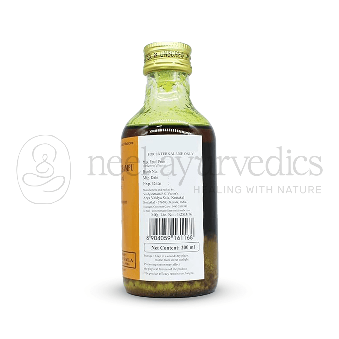 Kottakkal Arya Vaidya Sala Lakshadi Kuzhampu – 200 ML2