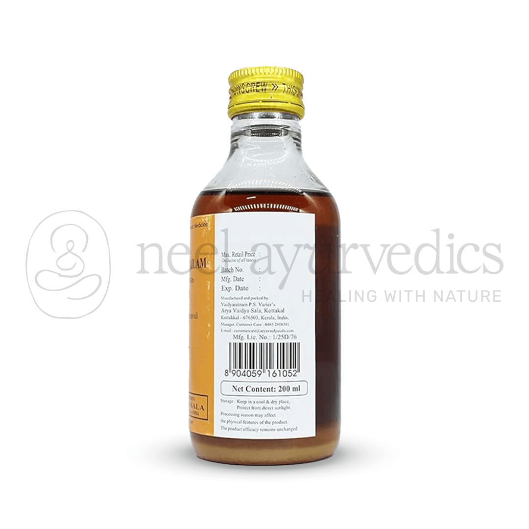 Kottakkal Arya Vaidya Sala Mahabala Tailam – 200 ML2