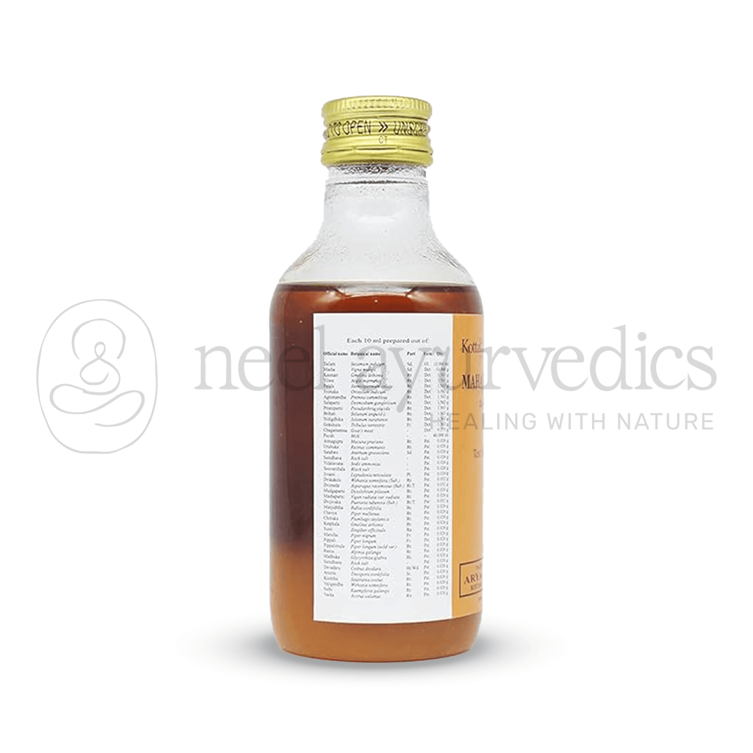 Kottakkal Arya Vaidya Sala Mahamasha Tailam – 200 ML1