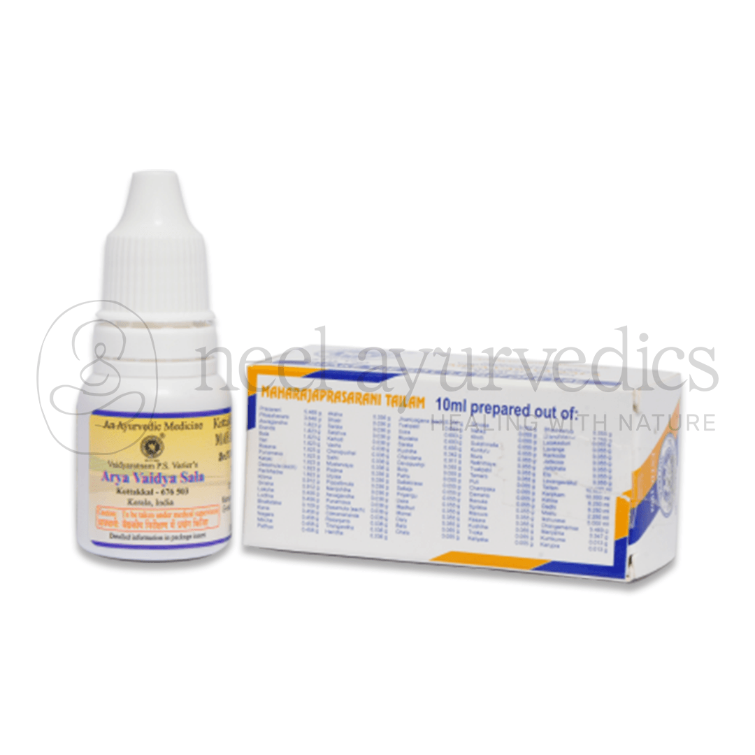 Kottakkal Arya Vaidya Sala Maharajaprasarani Tailam – 10 ML 2