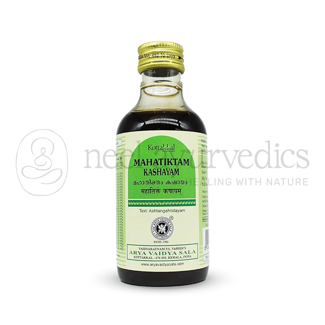 Kottakkal Arya Vaidya Sala Mahatiktam Kashayam – 200 ML