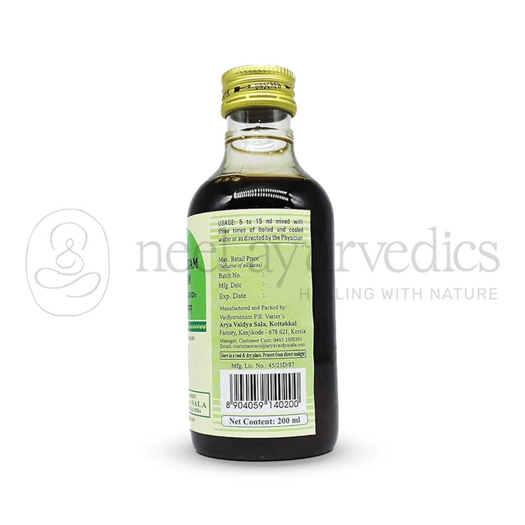 Kottakkal Arya Vaidya Sala Mahatiktam Kashayam – 200 ML1