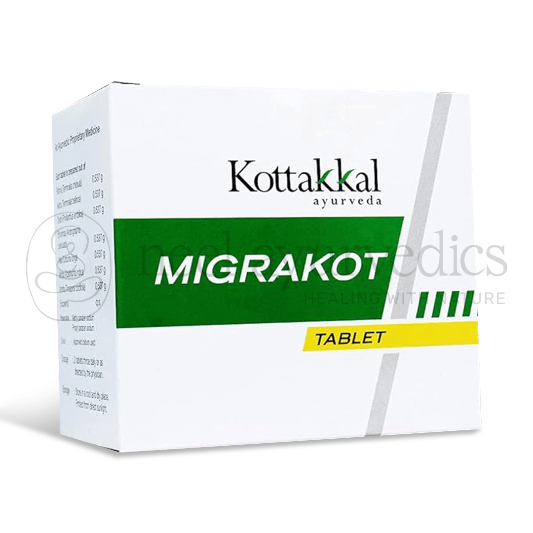 Kottakkal Arya Vaidya Sala Migrakot Tablet – 100 Tab