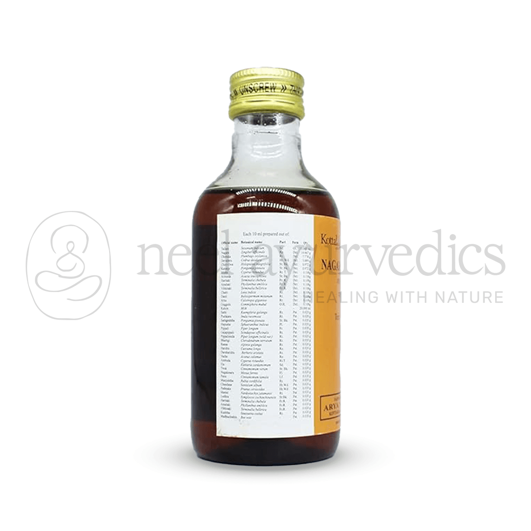 Kottakkal Arya Vaidya Sala Nagaradi Tailam – 200 ML 1