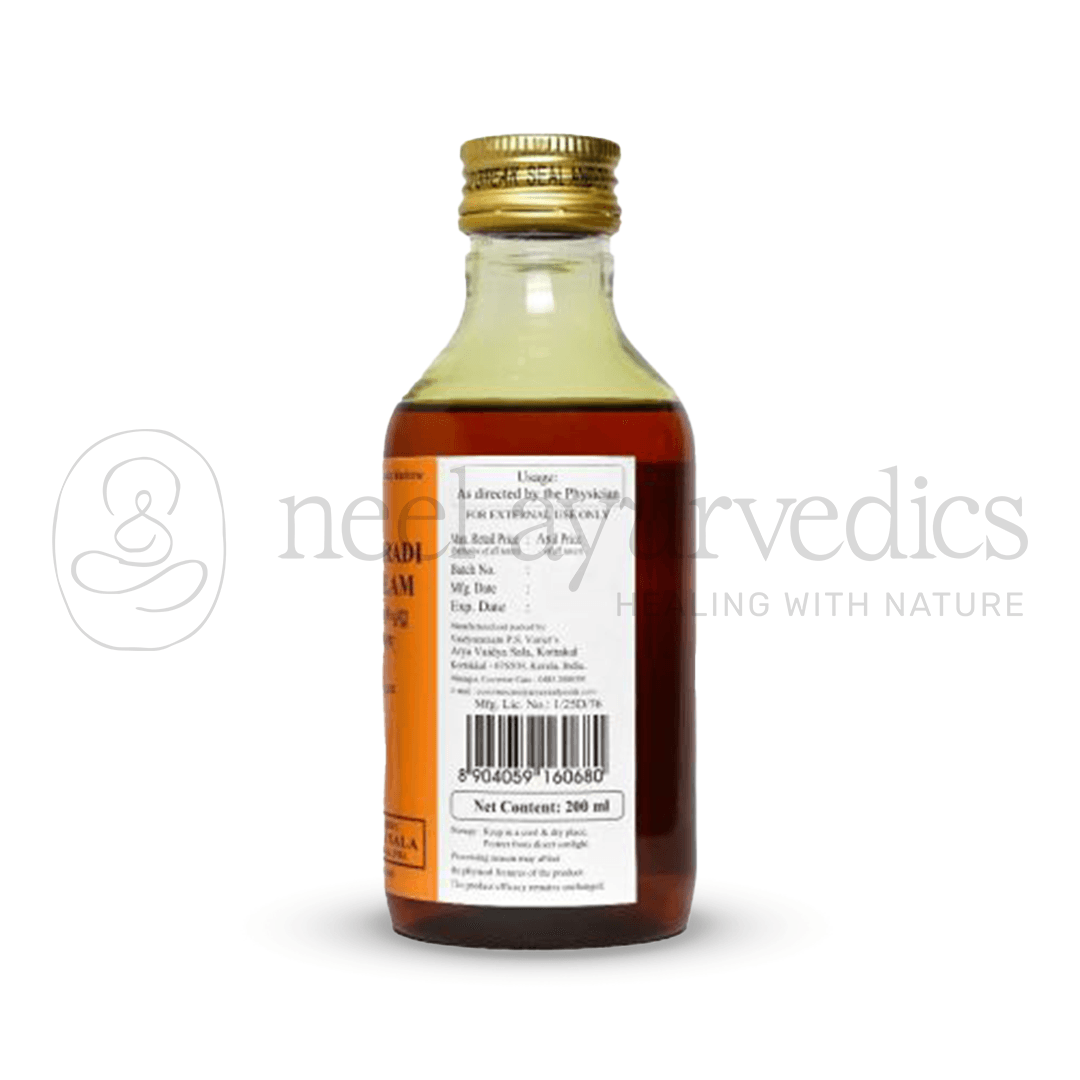 Kottakkal Arya Vaidya Sala Nalpamaradi Kera Tailam – 200 ML 1