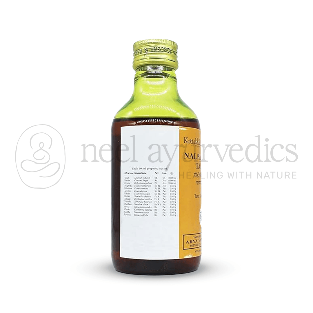 Kottakkal Arya Vaidya Sala Nalpamaradi Tailam – 200 ML1