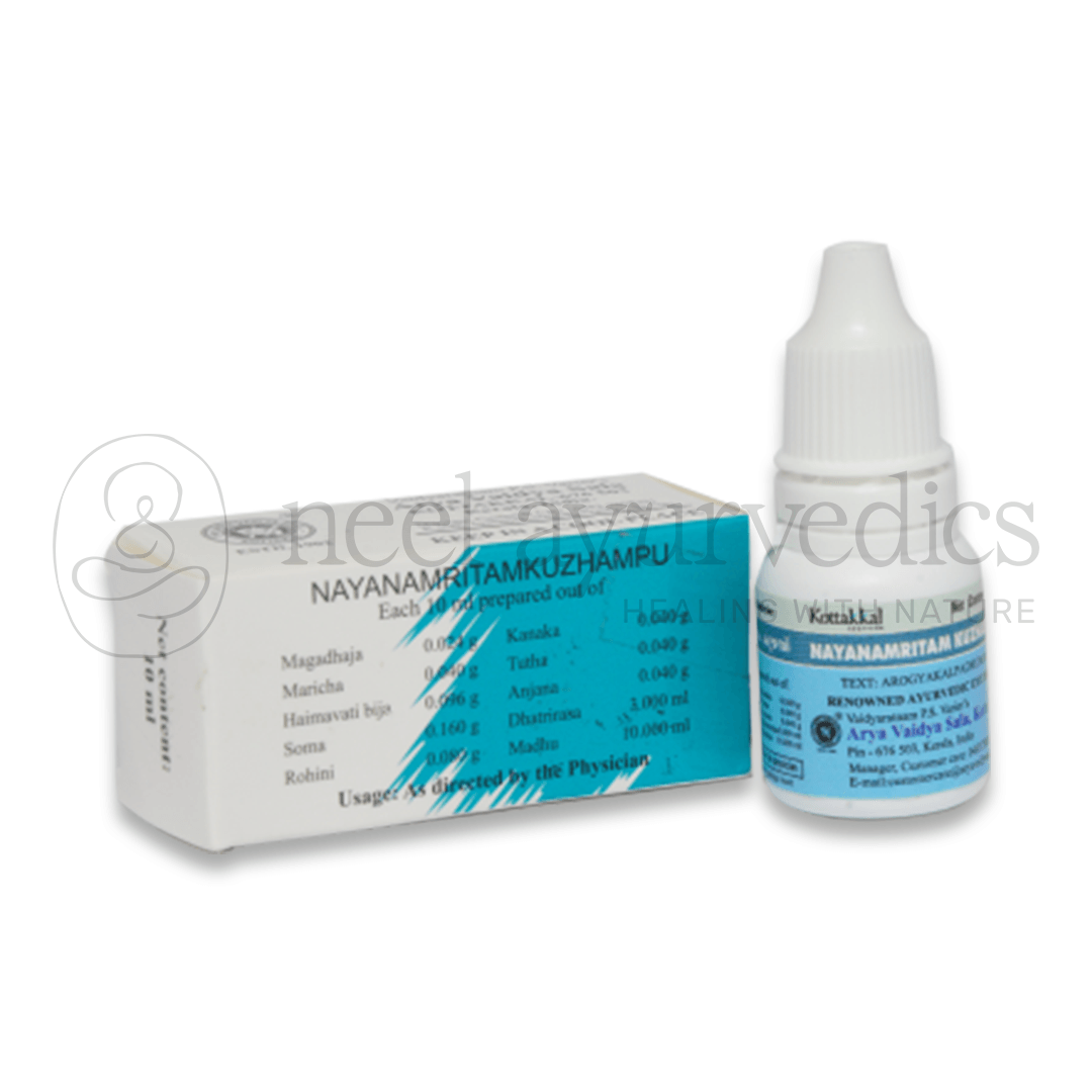 Kottakkal Arya Vaidya Sala Nayanamritham Kuzhampu – 10 ML 1