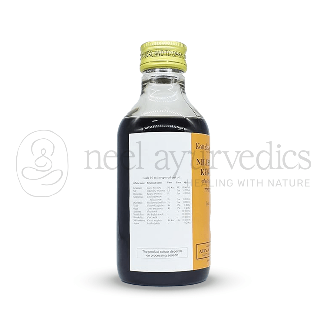 Kottakkal Arya Vaidya Sala Nilibhringadi kera tailam – 200 ML 1