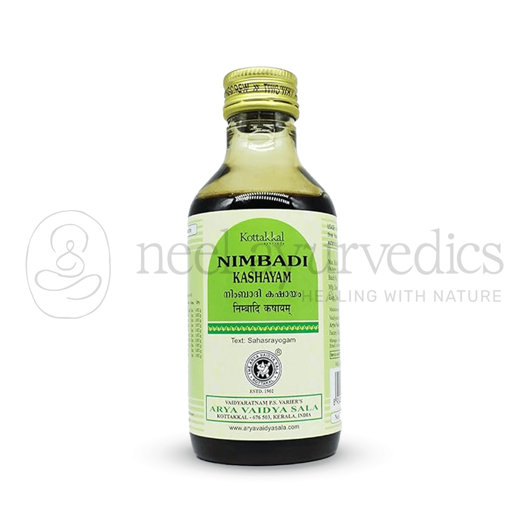 Kottakkal Arya Vaidya Sala Nimbadi Kashayam – 200 ML
