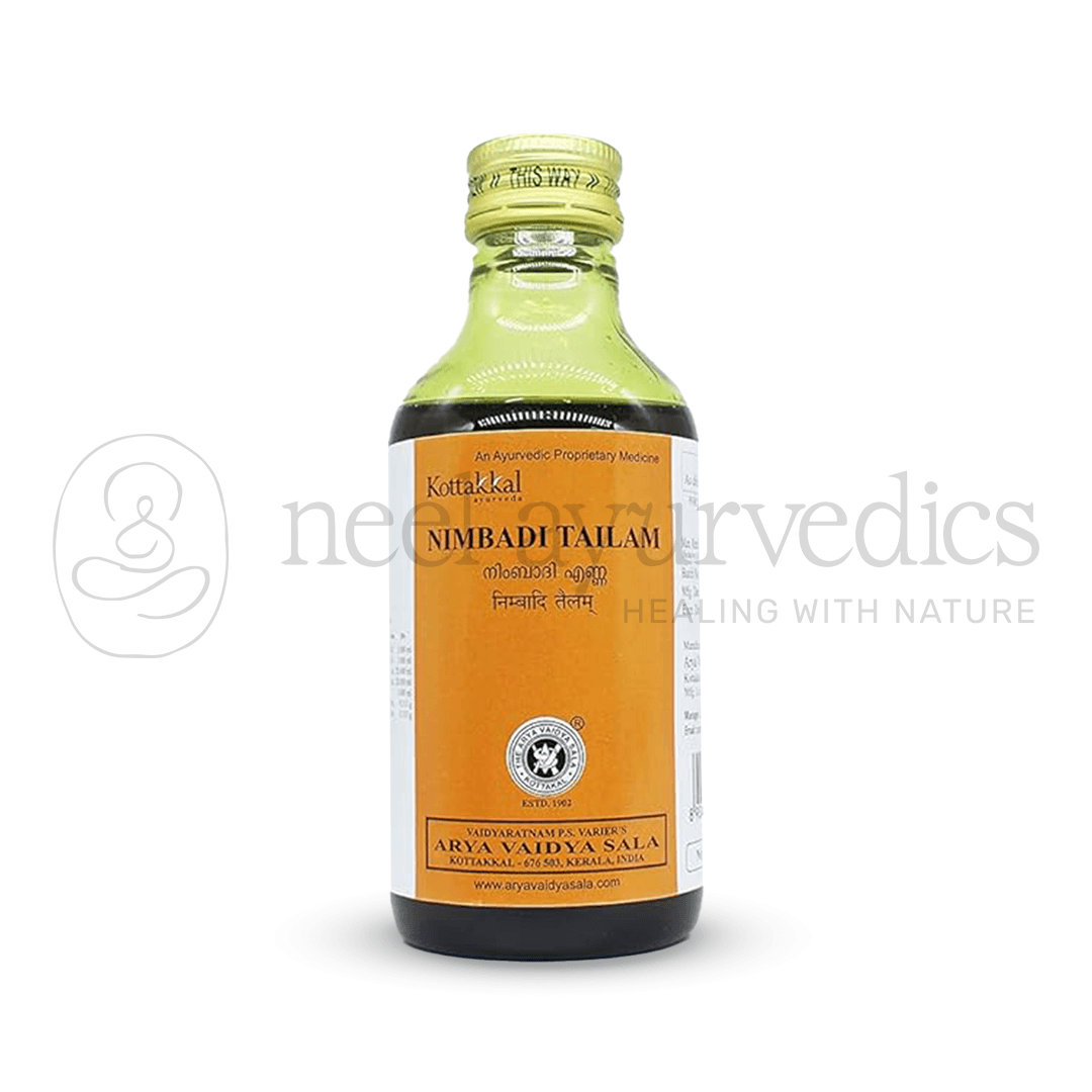 Kottakkal Arya Vaidya Sala Nimbadi Tailam – 200 ML 2 copy