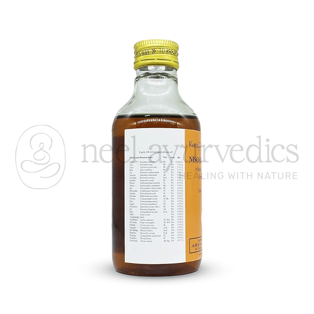 Kottakkal Arya Vaidya Sala Nisosiradi Tailam – 200 ML1
