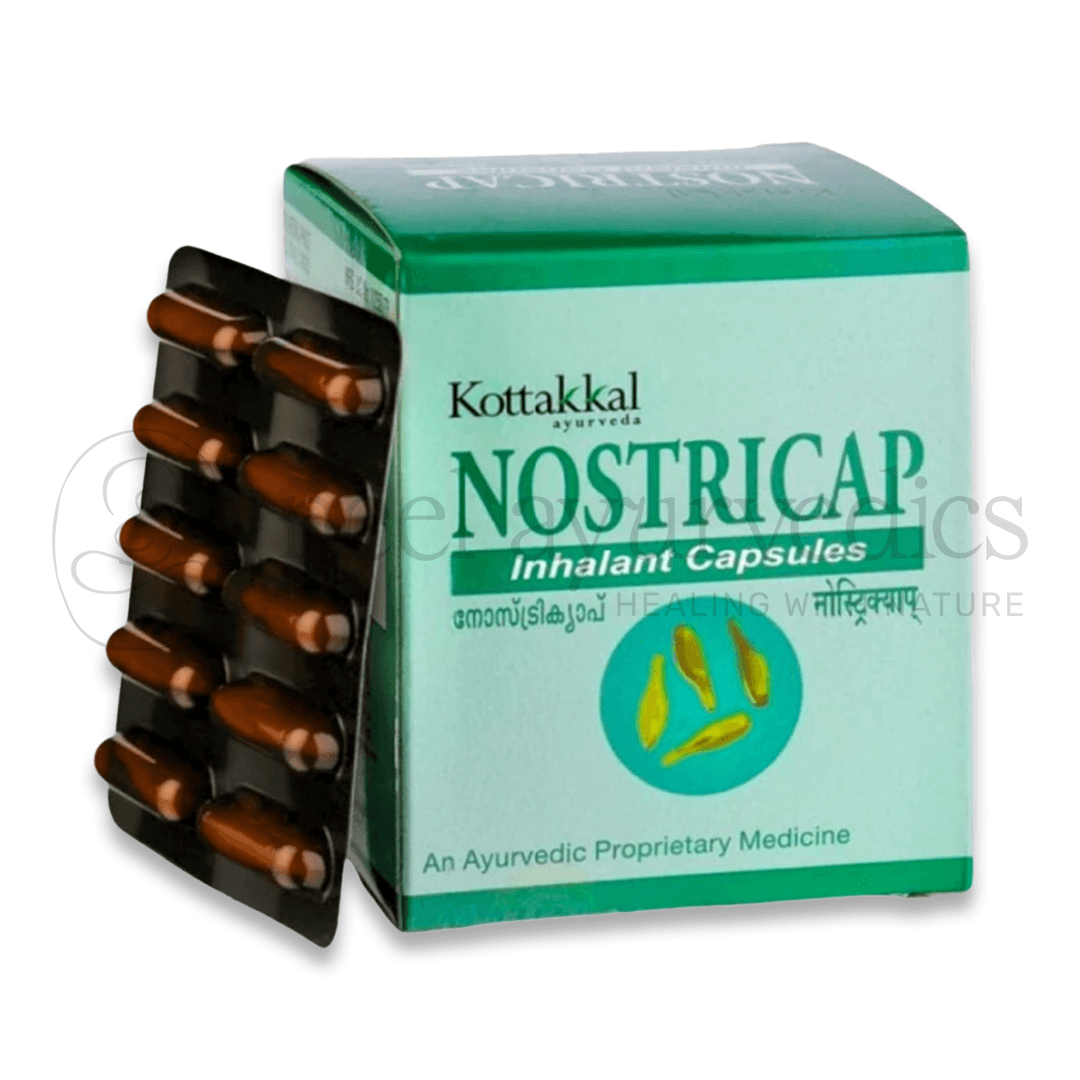 Kottakkal Arya Vaidya Sala Nostricap Inhalant Capsule1