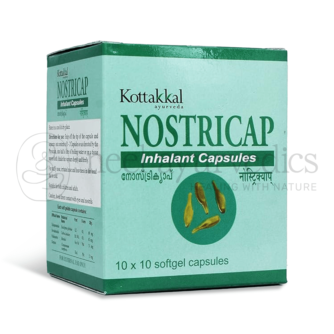 Kottakkal Arya Vaidya Sala Nostricap Inhalant Capsule2