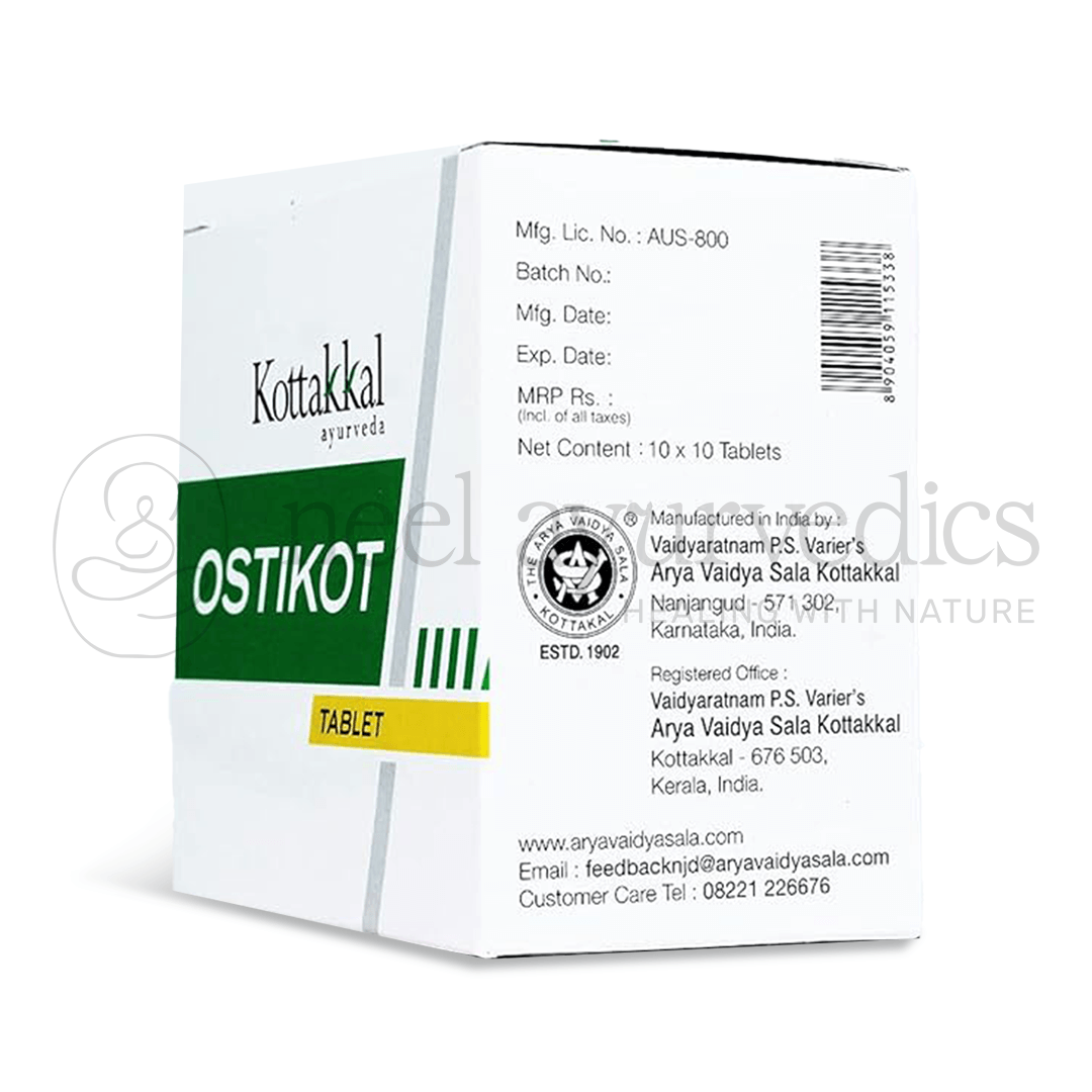 Kottakkal Arya Vaidya Sala Ostikot Tablet – 100 Tab2