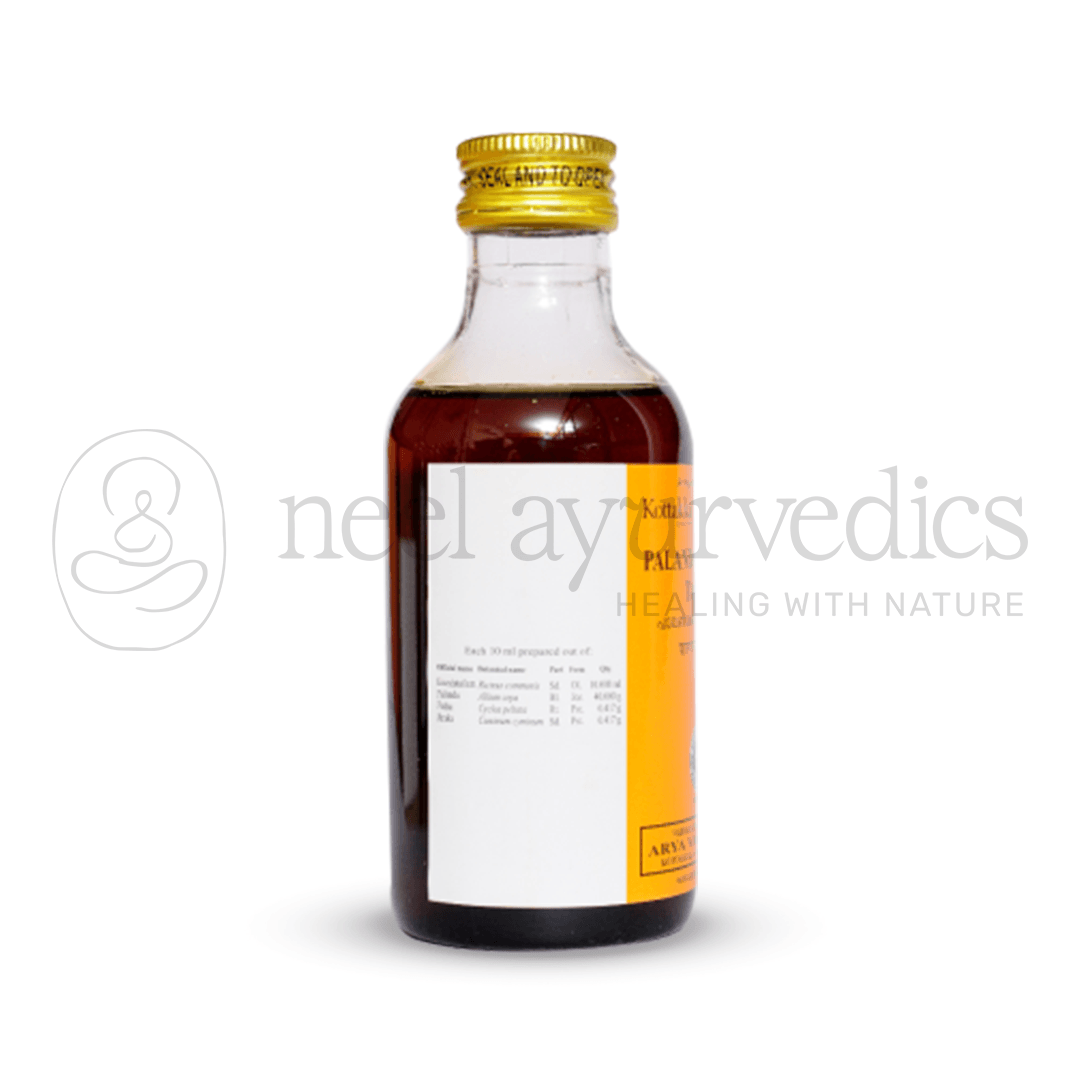 Kottakkal Arya Vaidya Sala Palandavairanda Tailam – 200 ML 1