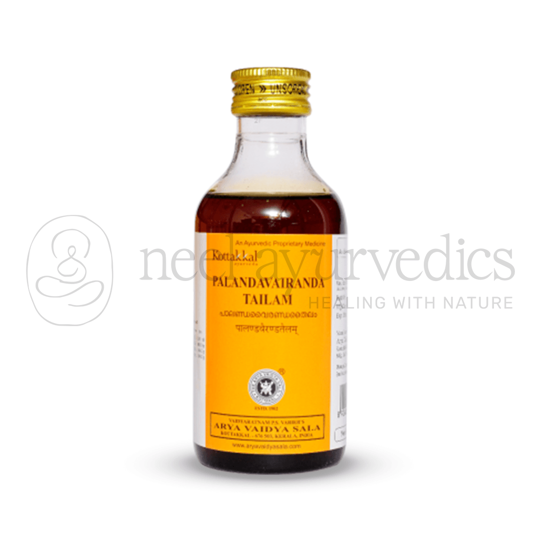 Kottakkal Arya Vaidya Sala Palandavairanda Tailam – 200 ML