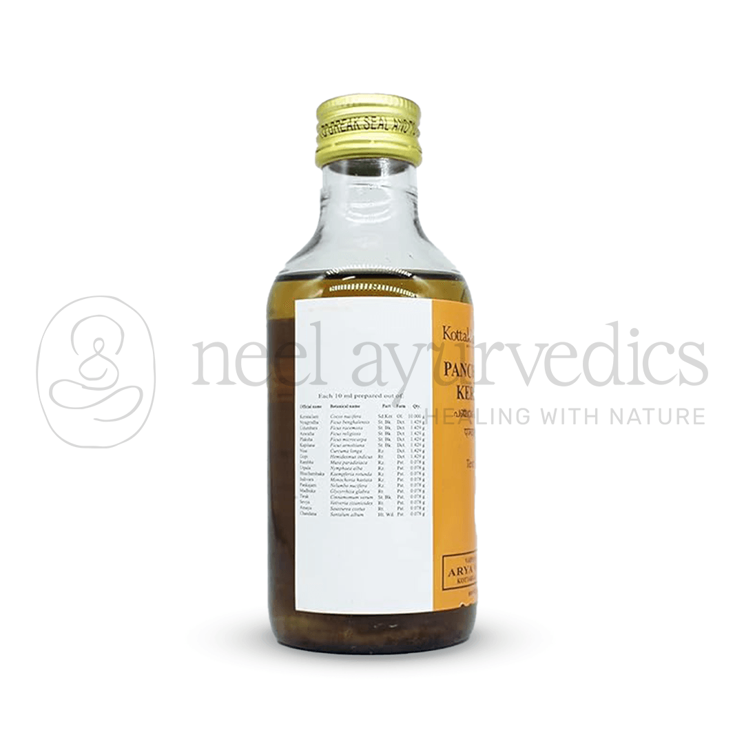 Kottakkal Arya Vaidya Sala Panchavalkadi Kera Tailam1