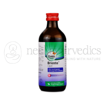 Sirop Zandu Brento – 200 ml | Améliore la mémoire