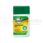 Zandu Chandraprabha Vati – 40 onglets | Pour les calculs rénaux