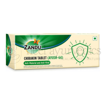 Zandu Chirakin Tablets – 10 Tab | Contre le paludisme et la gale