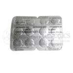 Zandu Chitrakadi Vati – 40 Tab | Idéal pour l'indigestion et la constipation