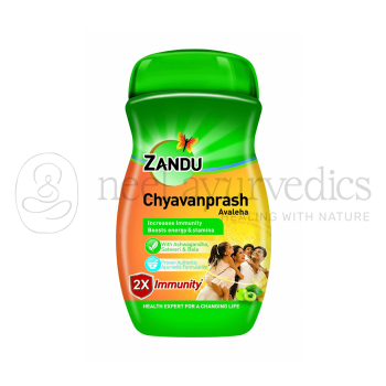 Zandu Chyavanprash Avaleha – 900 Gm | Augmenter la puissance de l'immunité