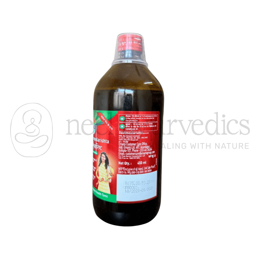 Zandu Dashmoolarishta – 450 ML2
