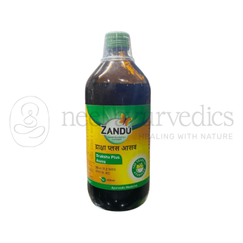 Zandu Draksha Plus Asava – 450 Ml | Améliore la digestion