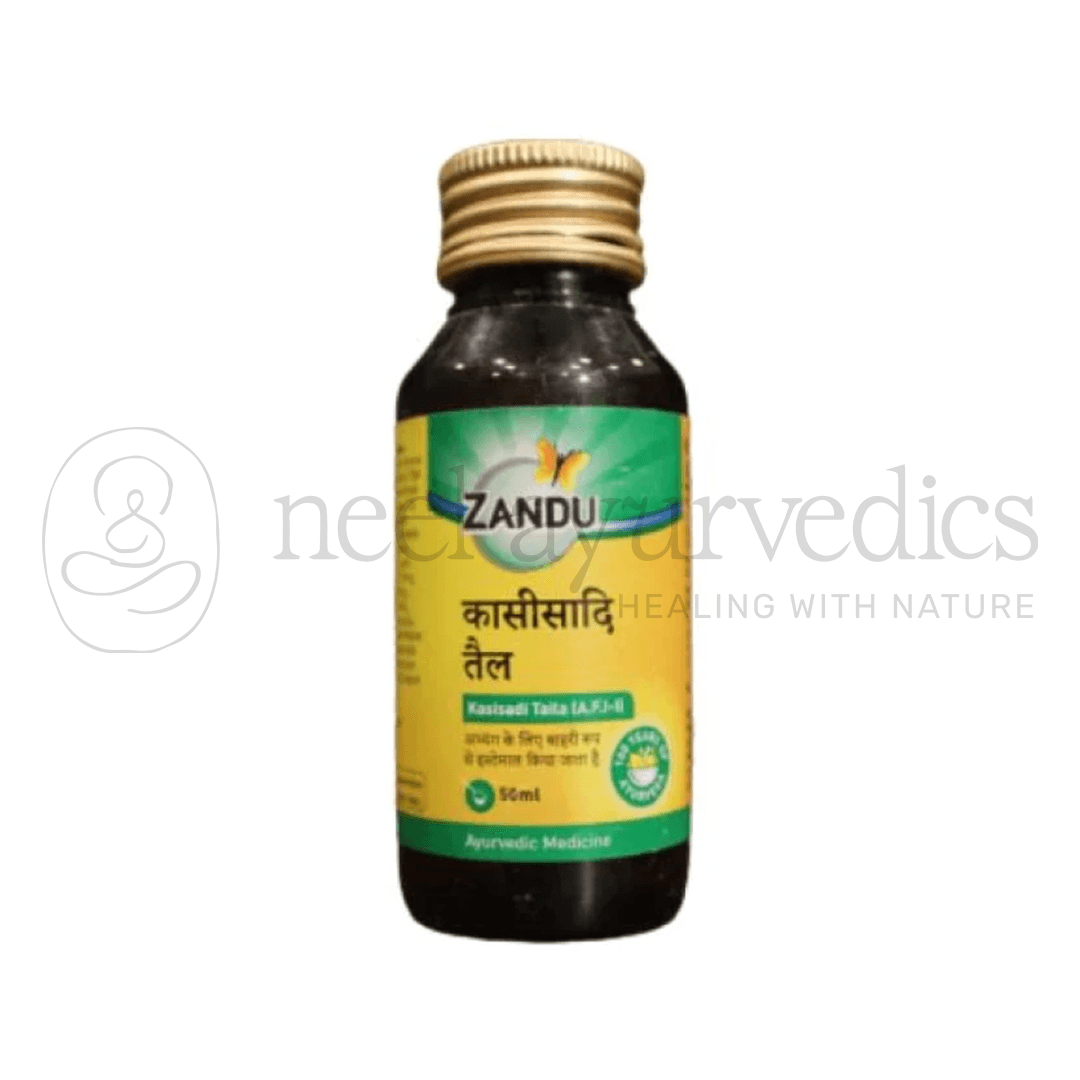 Zandu Kasisadi Taila – 50 ML
