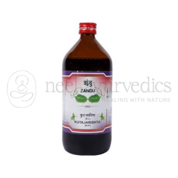 Zandu Kutajarishta – 450 Ml | Pour les problèmes d'indigestion et les maux d'estomac