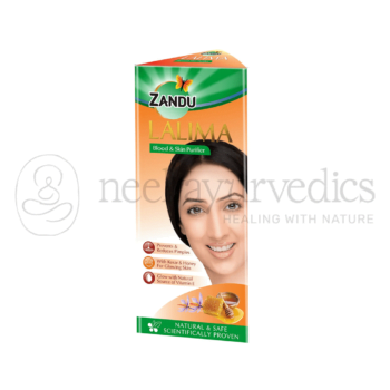Zandu Lalima – 500 Ml | Tonique purificateur de sang et de peau