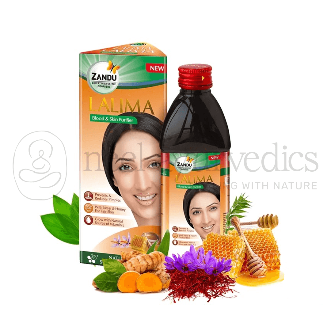 Zandu Lalima – 500 Ml-Blood & Skin Purifier Tonic