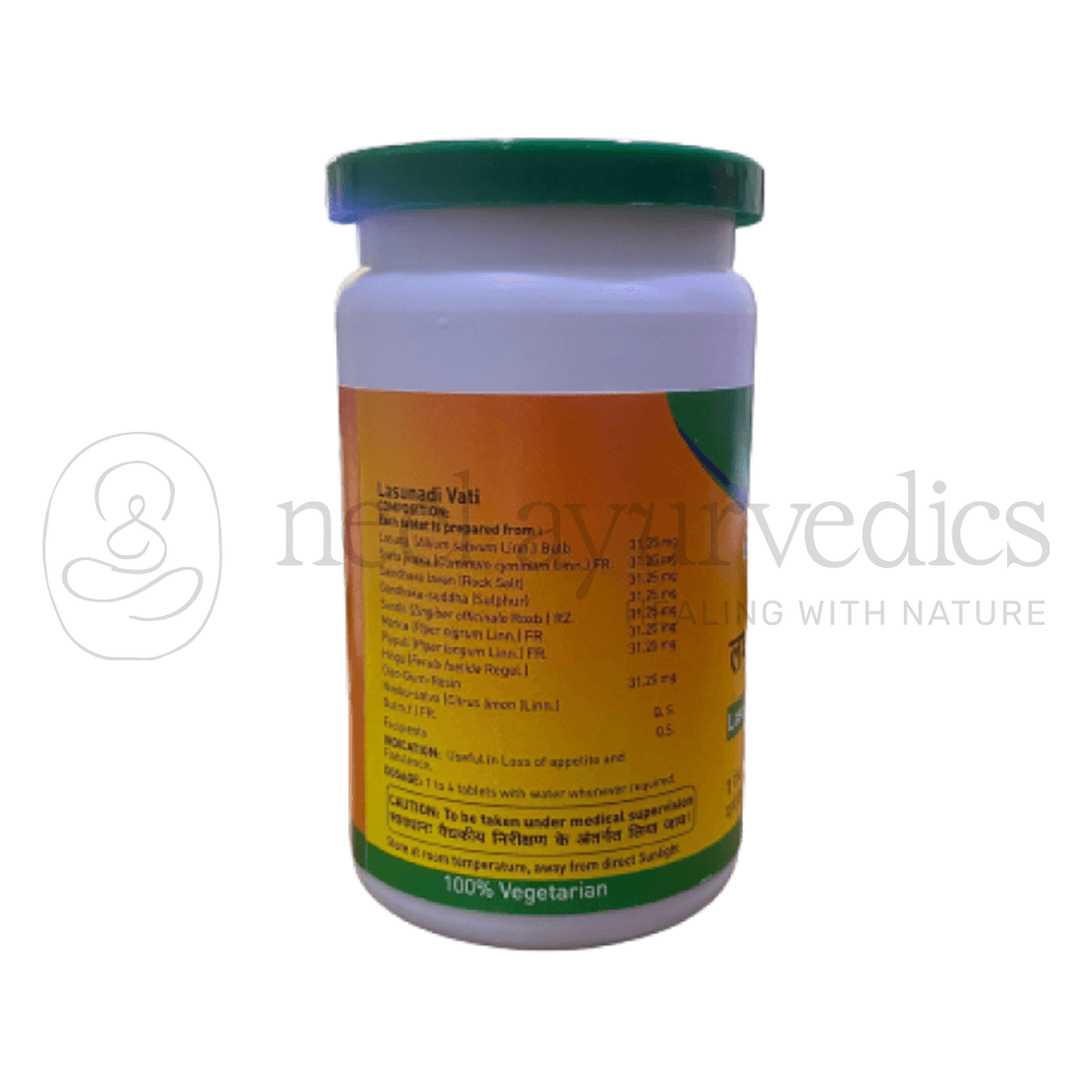 Zandu Lashunadi Vati – 80 Tab 1