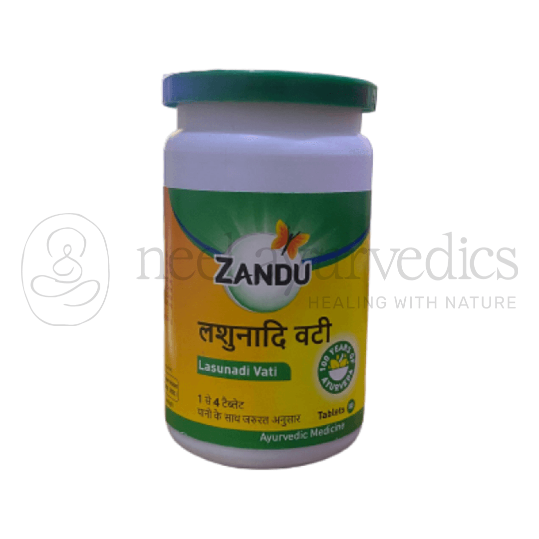 Zandu Lashunadi Vati – 80 Tab