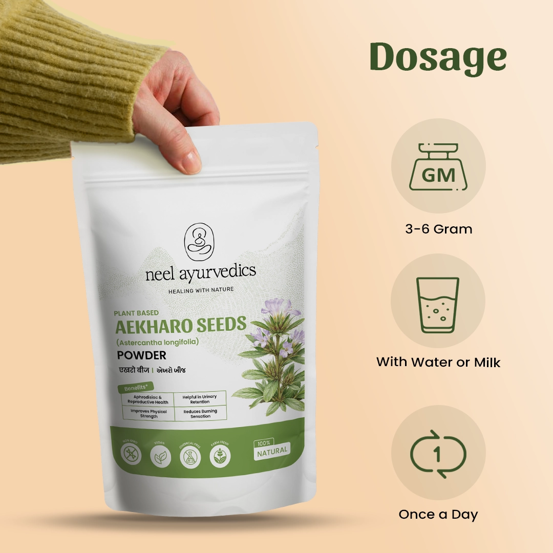 5 Aekharo Seeds powder use