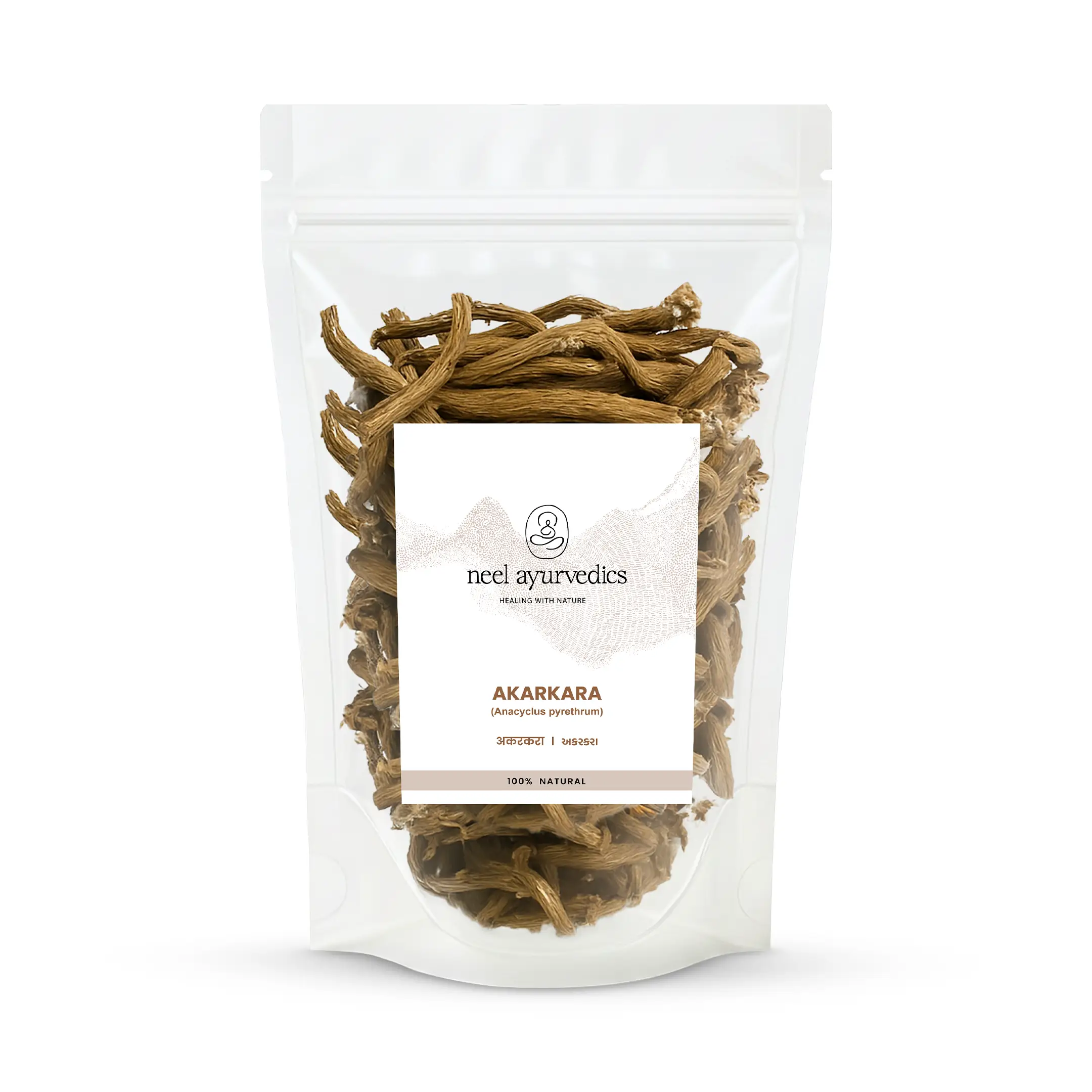 Neel Ayurvédique Akarkara | Pellitory Racines | Anacyclus Pyrethrum