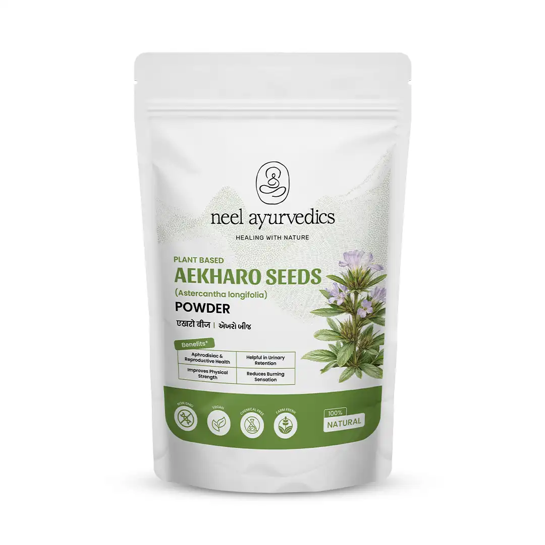 Neel Ayurvedics Aekharo Seeds Powder Neel Ayurvédique Aekharo Graine Poudre