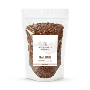Neel Ayurvédique Alsi | Flax Graines | Teesi | Linum usitatissimum