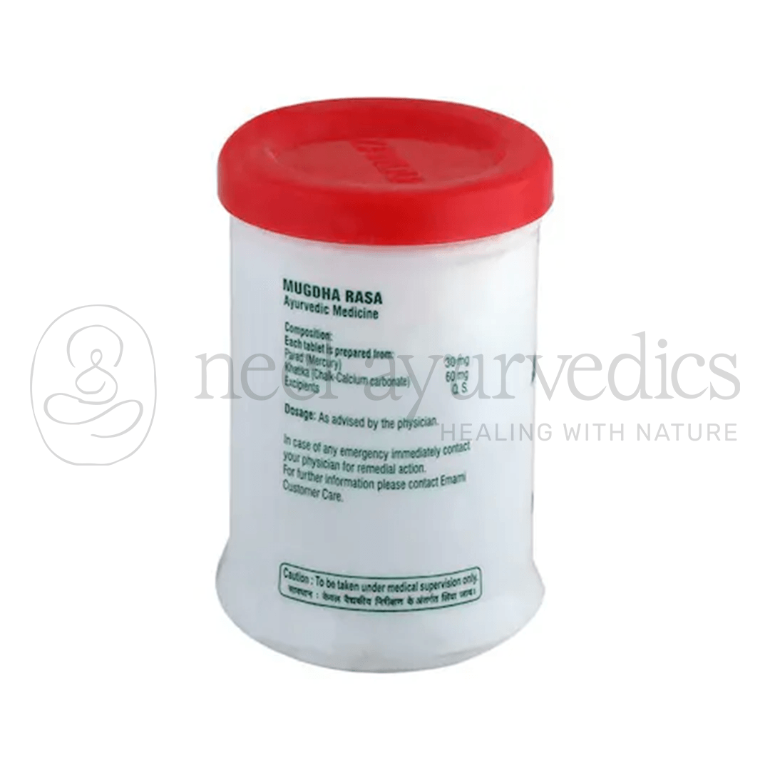 Zandu Mugdha Rasa (Mercury Tablet) – 35 Tab2