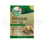 Zandu Nityam Tablet – 30 Tab | Contre les gaz, l'acidité et les nausées