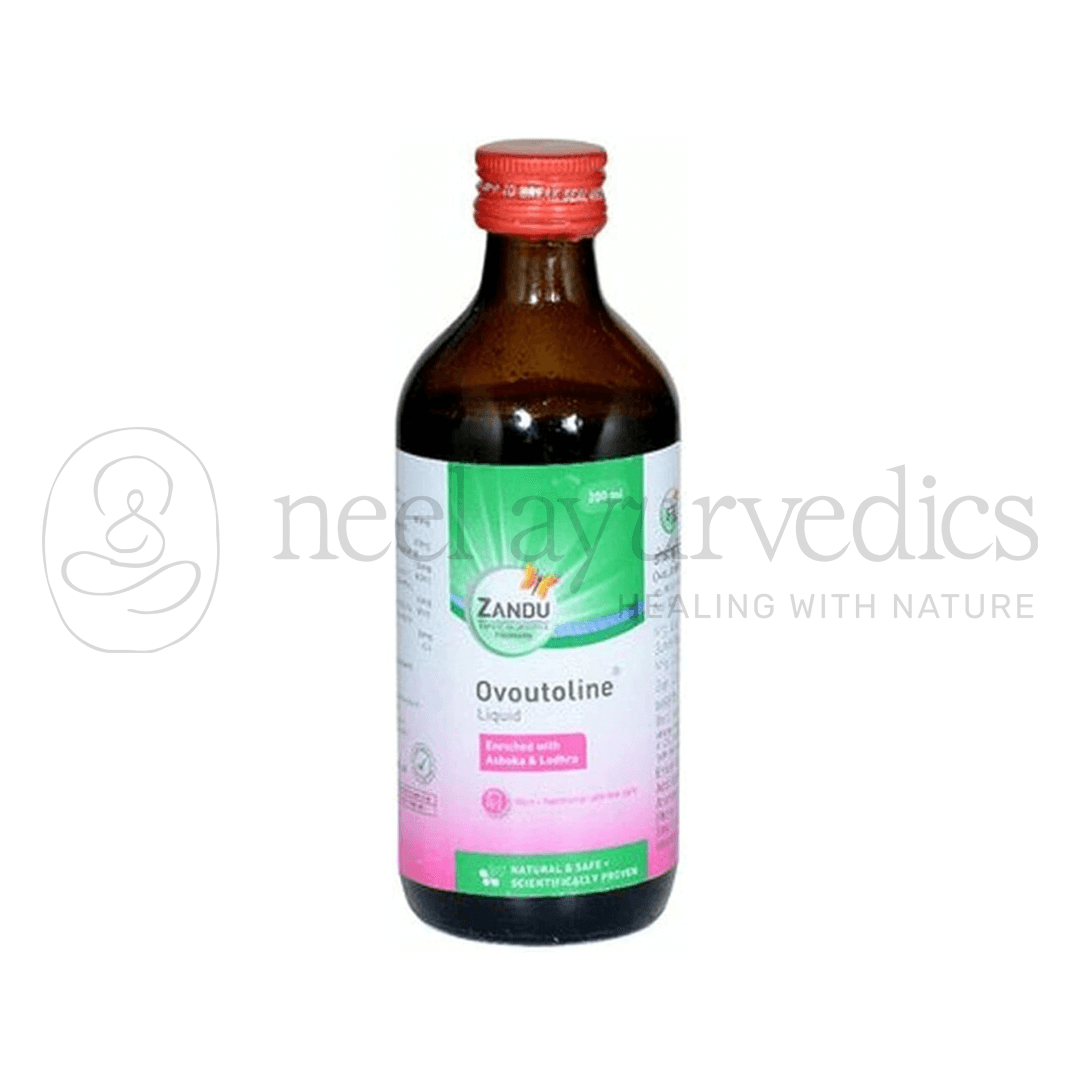 Zandu Ovoutoline Syrup – 200 Ml