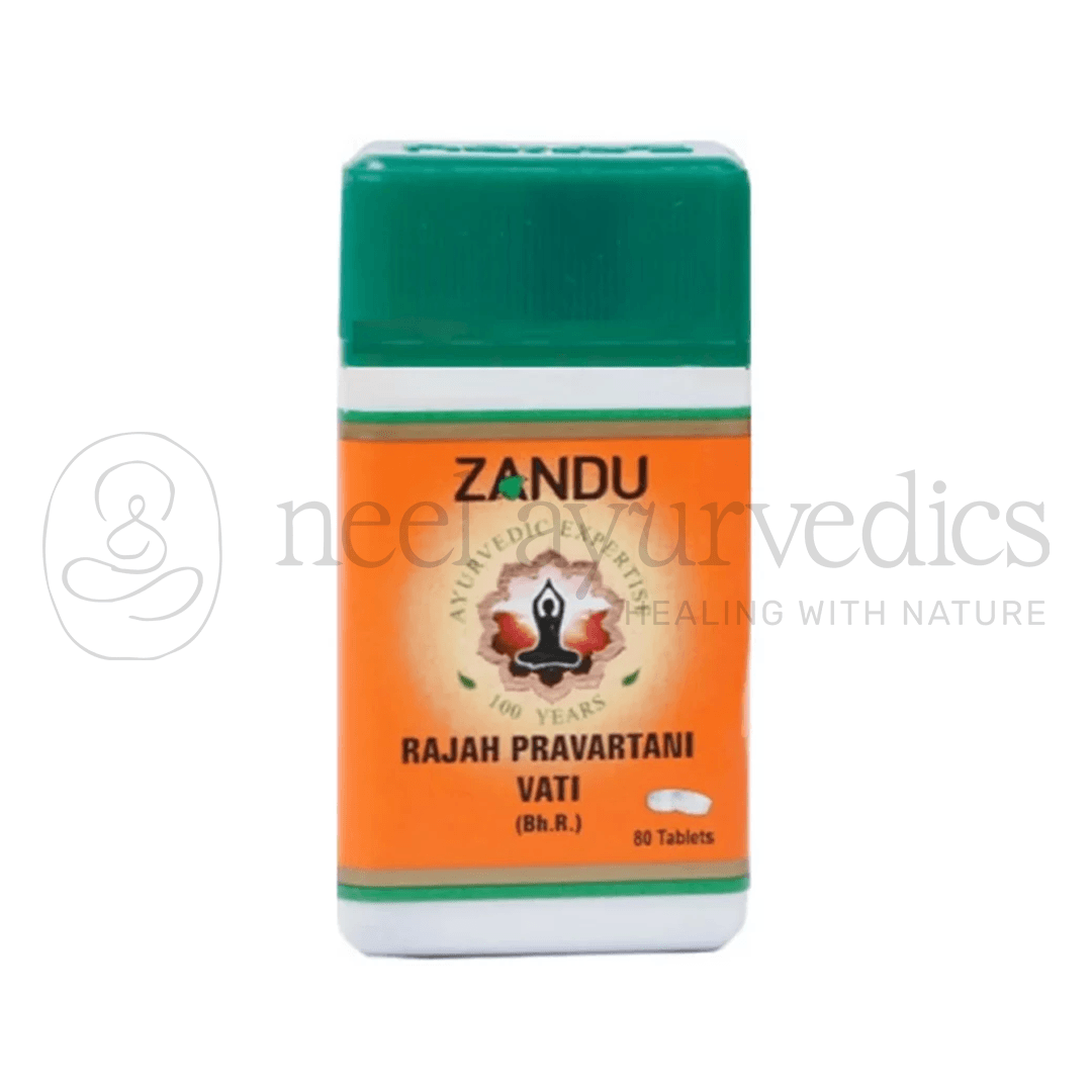 Zandu Rajah Pravartani Vati – 150 Tab