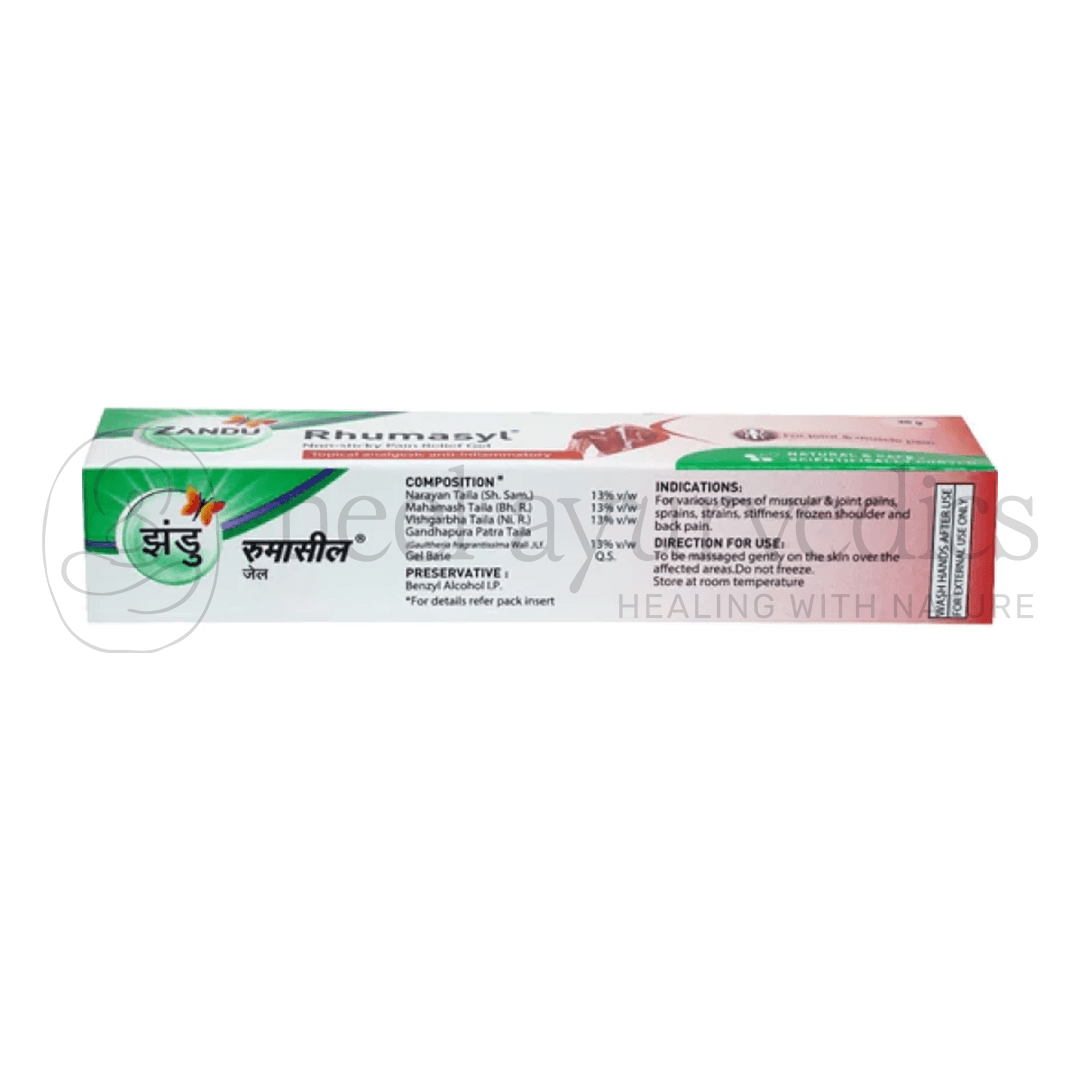 Zandu Rhumasyl Gel – 30 Gm1