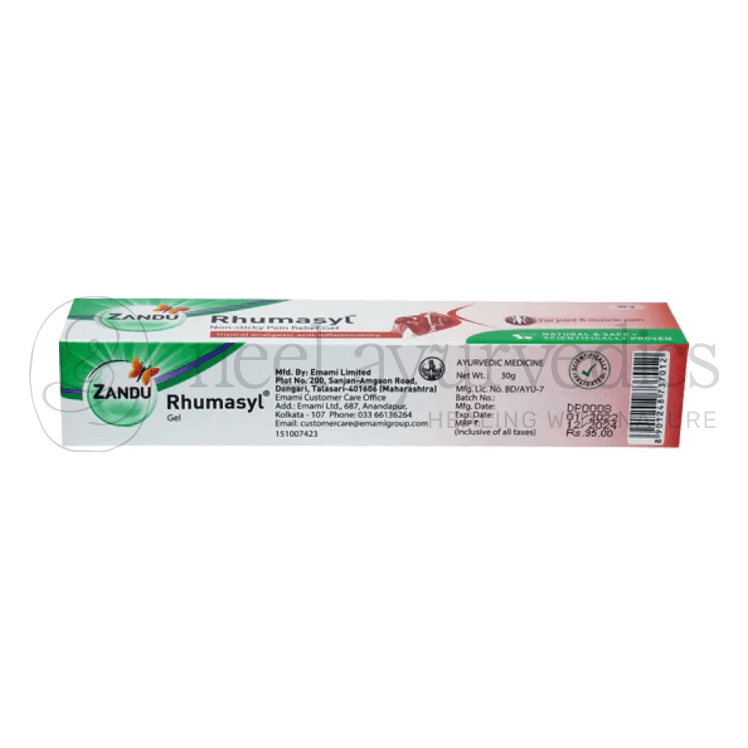 Zandu Rhumasyl Gel – 30 Gm2