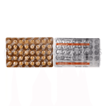 Zandu Sarpagandha Tablet – 40 Tab | Contre l'hypertension artérielle et l'anxiété