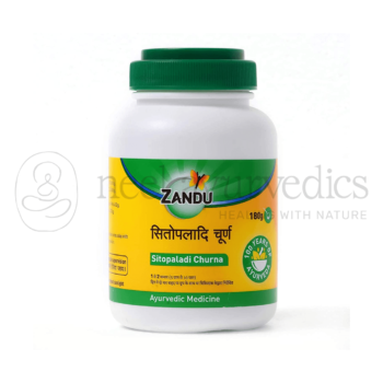 Zandu Sitopaladi Churna - 180 Gm | Pour la toux sèche